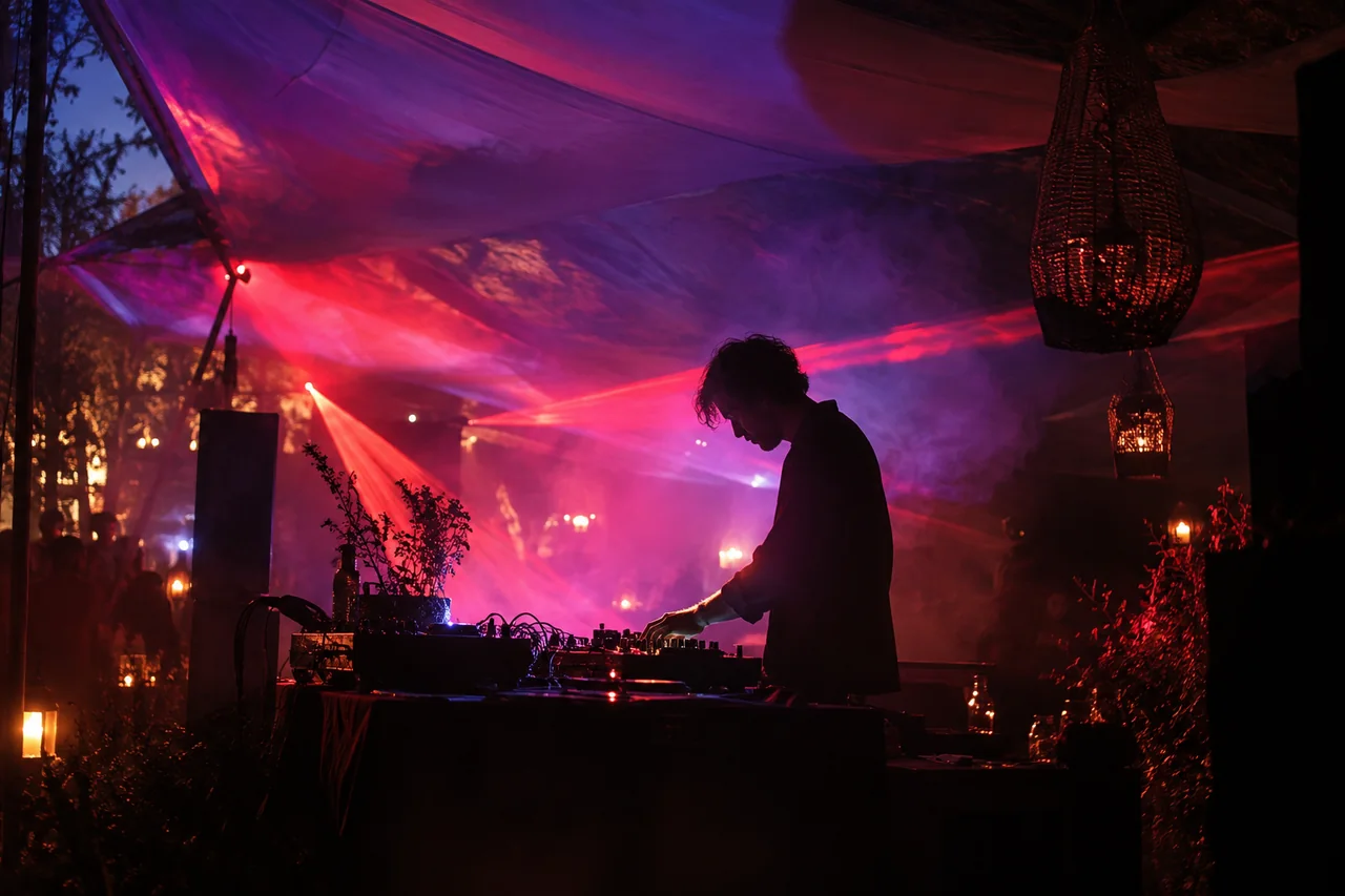 Discover the side stage