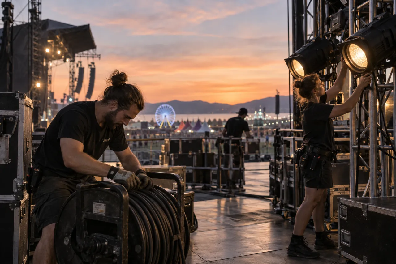 Behind the work at AFTERHOURS — illustrative scene